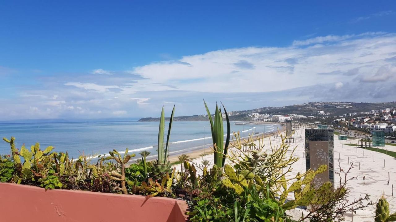 טנג'יר Appartement Bord De Mer Et Piscine En Option מראה חיצוני תמונה
