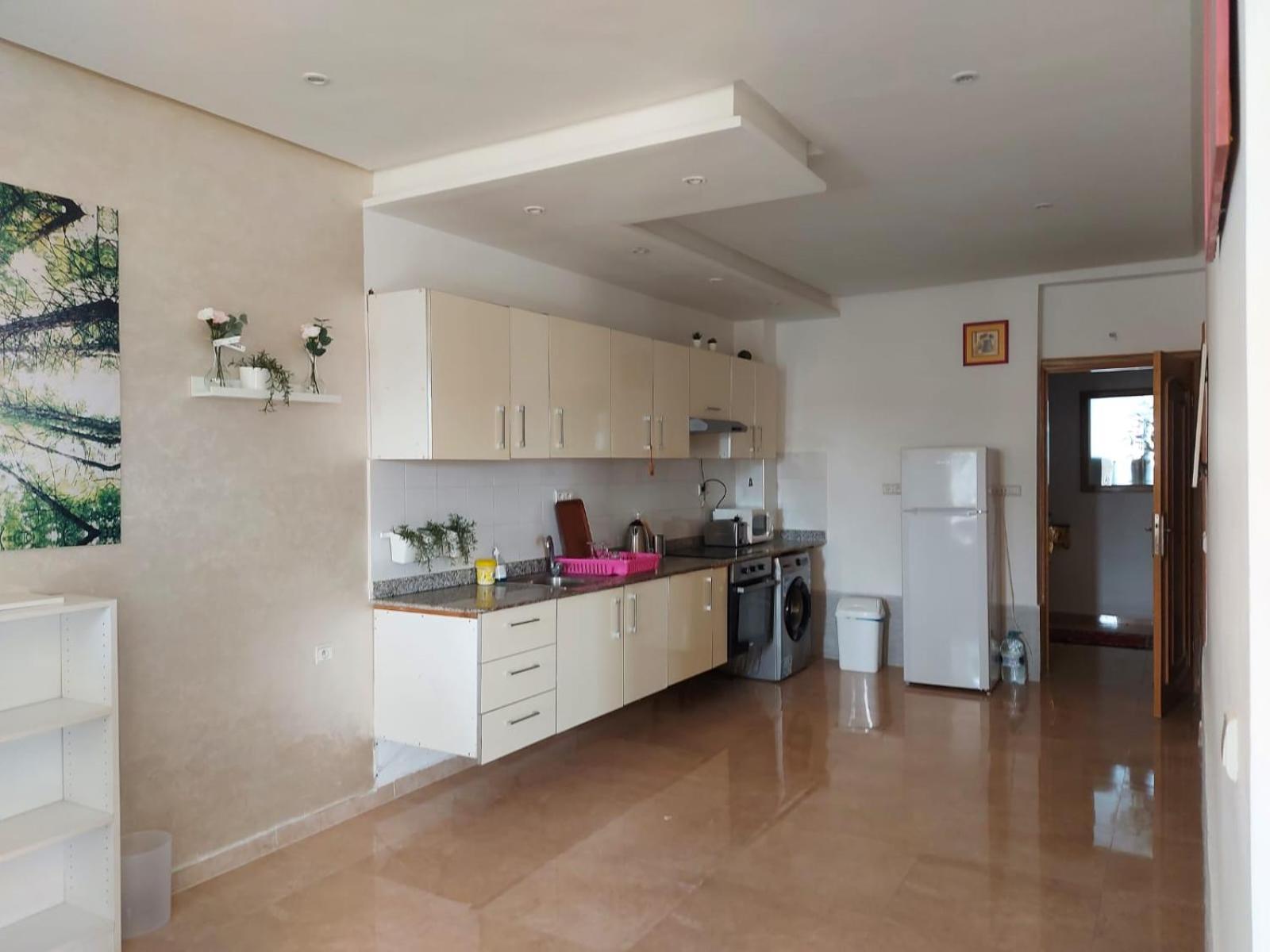 טנג'יר Appartement Bord De Mer Et Piscine En Option מראה חיצוני תמונה