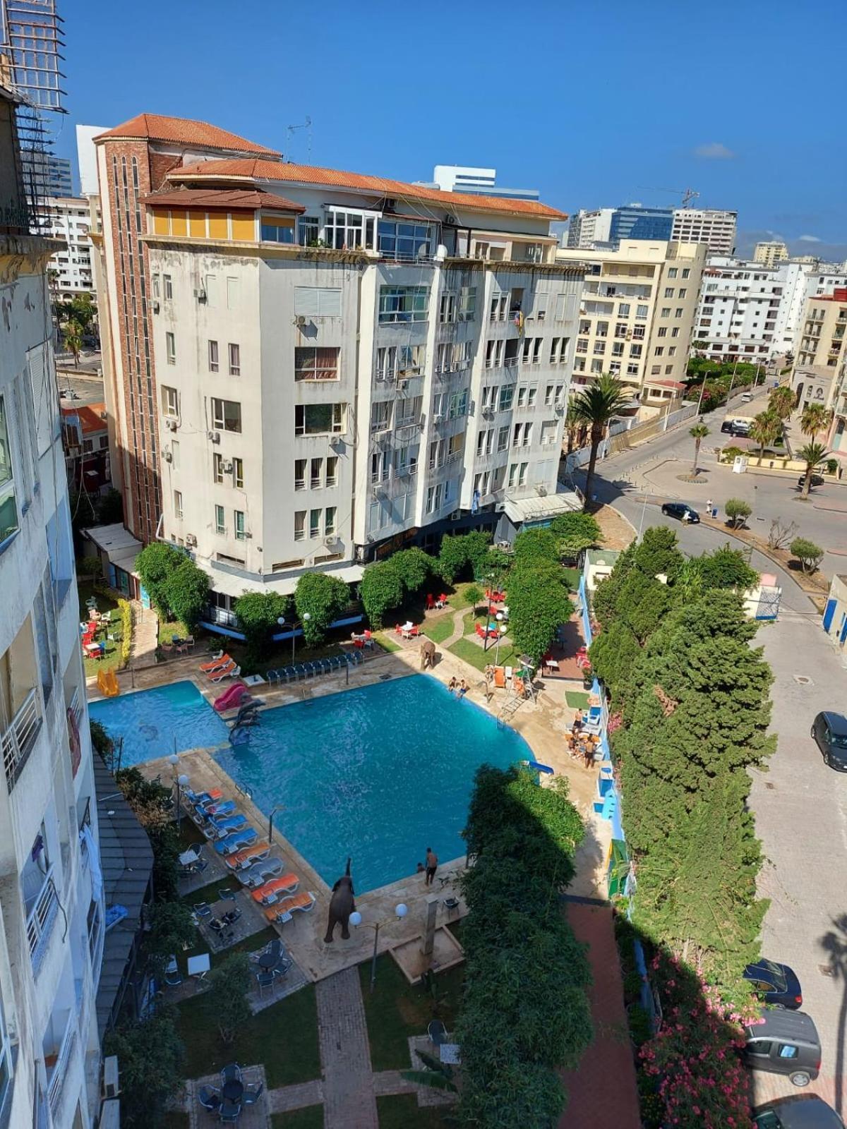 טנג'יר Appartement Bord De Mer Et Piscine En Option מראה חיצוני תמונה
