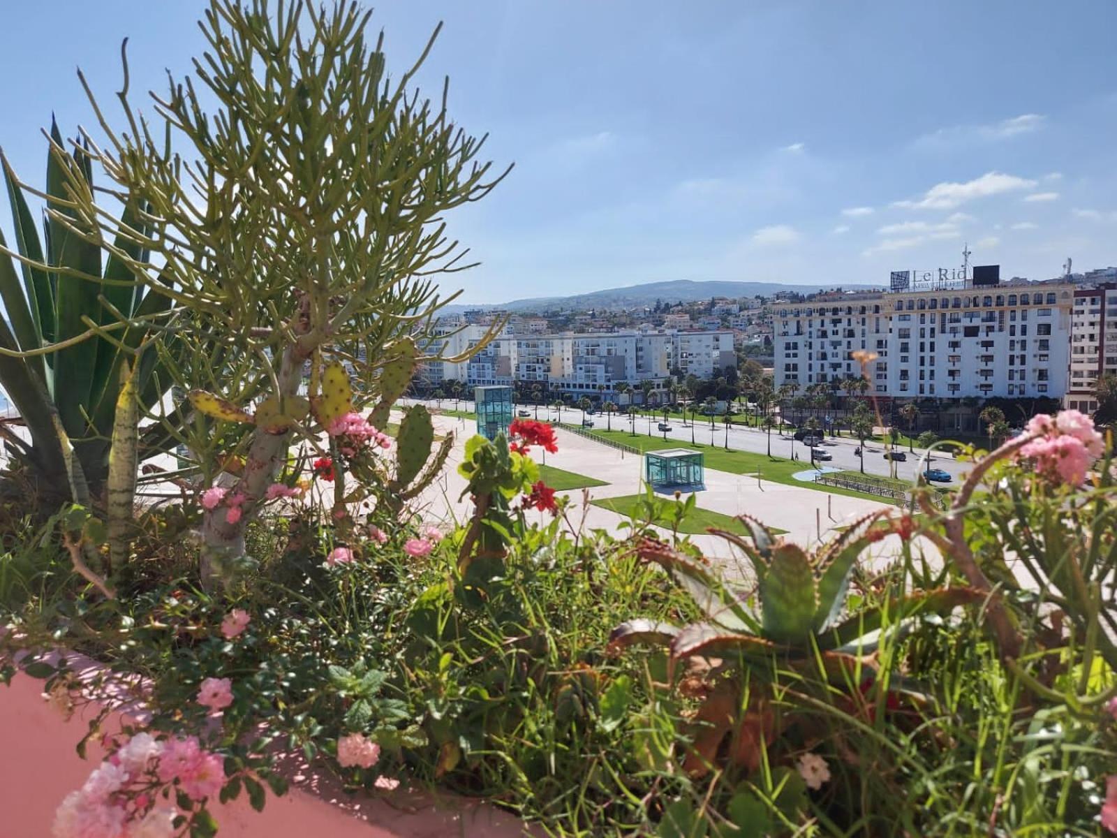 טנג'יר Appartement Bord De Mer Et Piscine En Option מראה חיצוני תמונה