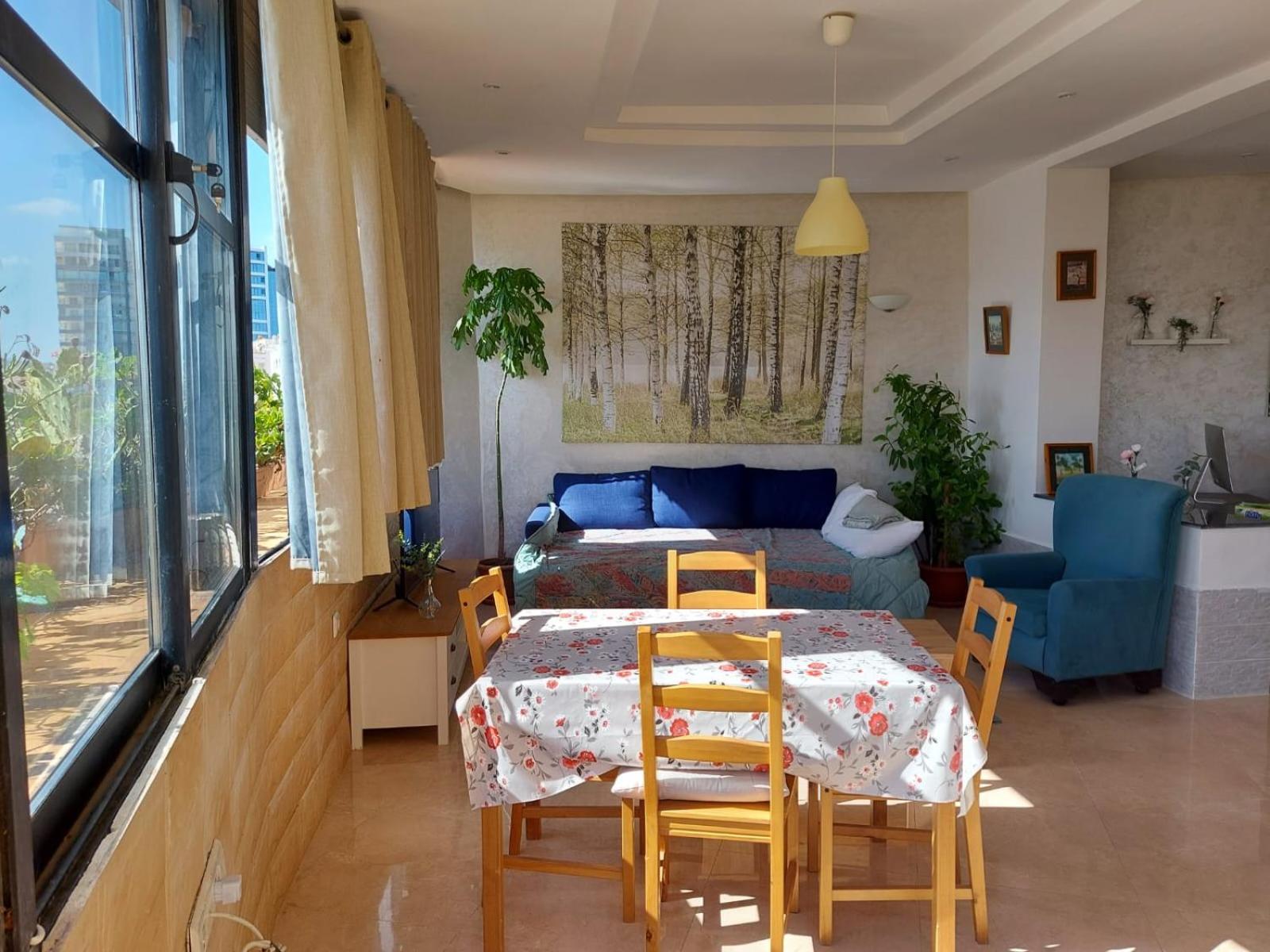 טנג'יר Appartement Bord De Mer Et Piscine En Option מראה חיצוני תמונה