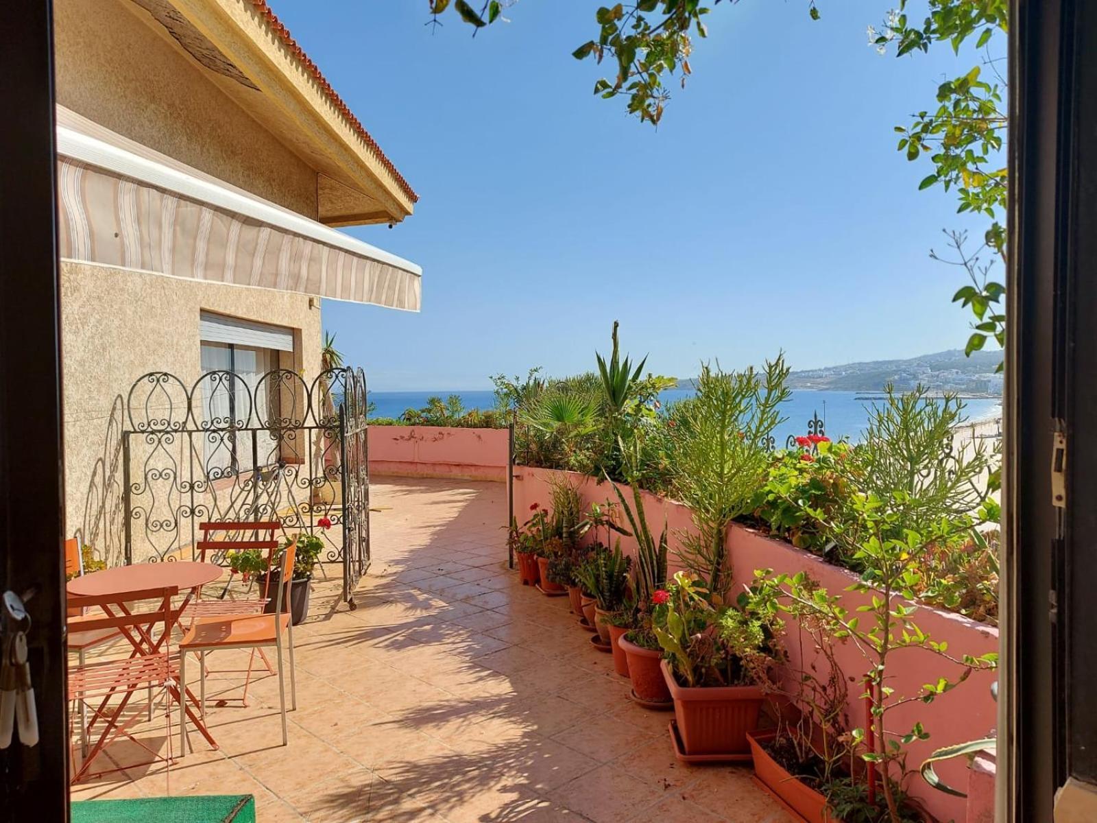 טנג'יר Appartement Bord De Mer Et Piscine En Option מראה חיצוני תמונה