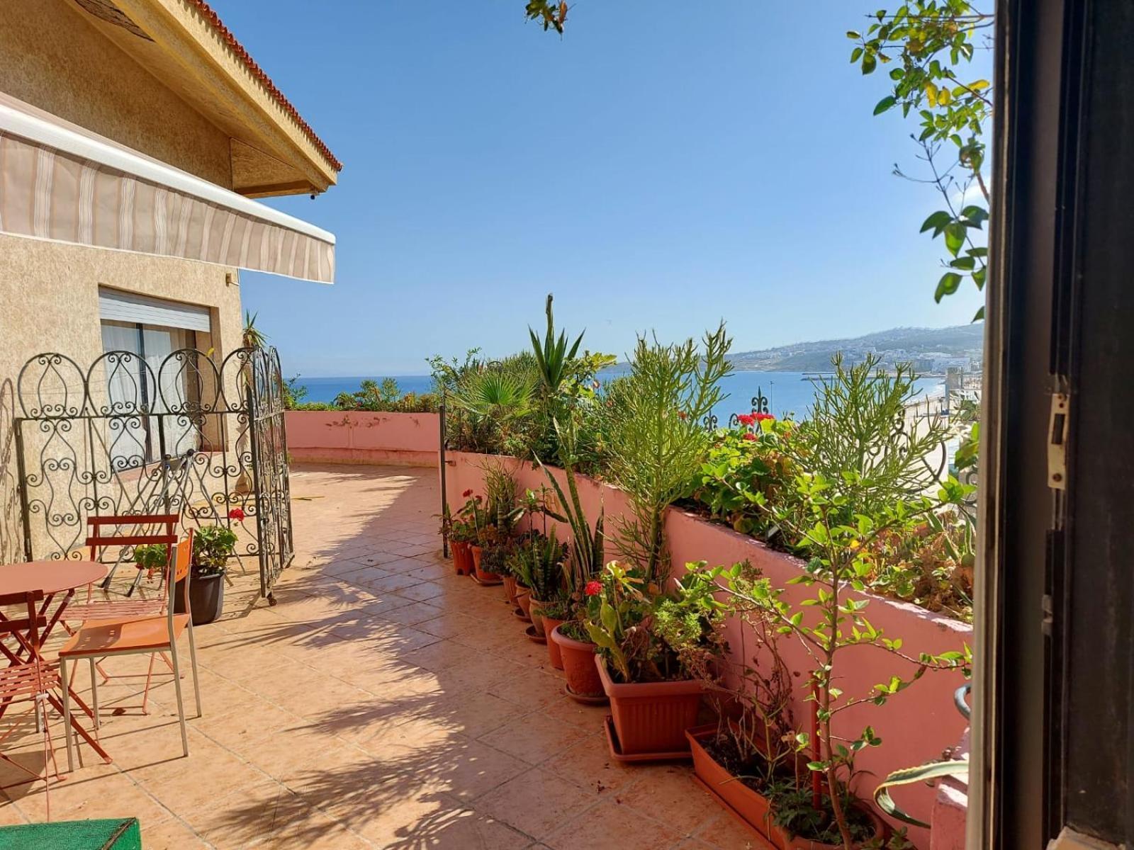 טנג'יר Appartement Bord De Mer Et Piscine En Option חדר תמונה